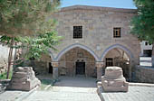 Cappadocia, Mustafapasa village, the Church of Constantine and Helen 